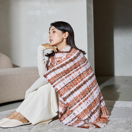 羊绒女式直筒裤 SJF95K636AA 商品图5