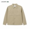 【6折】5楼LACOSTE法国鳄鱼男装秋季纯色翻领衬衫外套|CH7210-98-02S吊牌价1990惊爆价1194 商品缩略图2