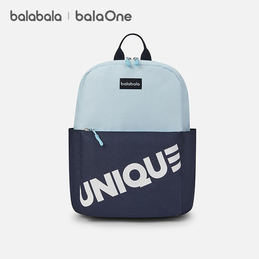 巴拉巴拉儿童休闲包男女童双肩包大容量舒适外出春秋2026新款背包 商品图2