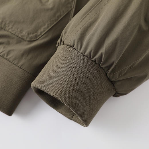 GXG男装25冬季日常通勤时尚潮流棒球领男式夹克外套 商品图9