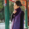 西子/晚香赋莱赛尔缠枝菊花双面穿夹棉新中式马甲/MJTJ0946 商品缩略图3