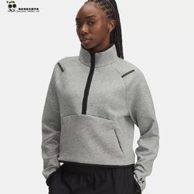 【春上新】7楼安德玛 UA秋冬女士户外训练休闲半拉链立领运动卫衣 6003671 吊牌价799元