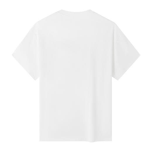 GXG男装【100%棉】夏季时尚撞色印花男士圆领百搭短袖T恤K&C 商品图1