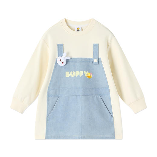 【驱蚊抗菌】B.Duck小黄鸭童装连衣裙90-140 FF1780020 商品图3