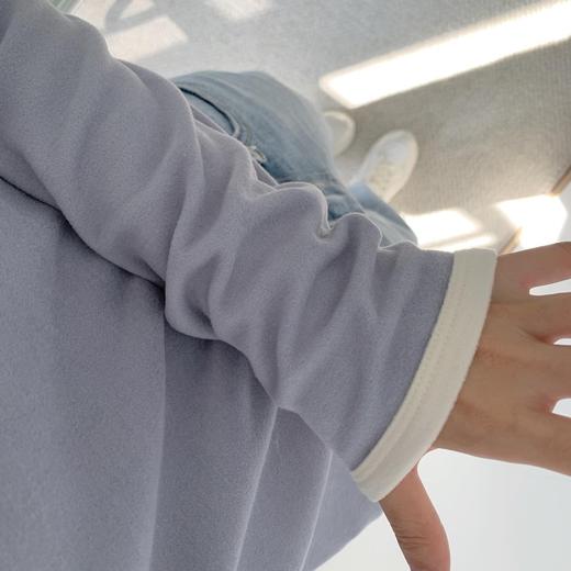 <曾小咸推荐>奶油拼色磨毛德绒自发热长袖家居服 日常89/件 活动价49.99/件！【预售款，预计3-15天发货】 商品图5