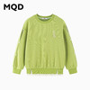 【秒3】【MQD】女童甜美精致珍珠蕾丝假两件圆领卫衣 商品缩略图3