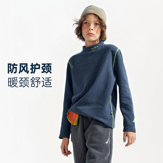 NAUTICA诺帝卡童装 长袖T恤 NK330653 商品图4