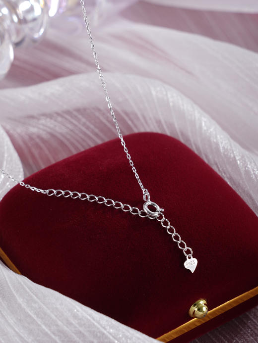 子佩集【花蝶之遇】银S925珍珠惜王妃套链【MLTL025】10mm珠蝴蝶五瓣花2601 商品图9