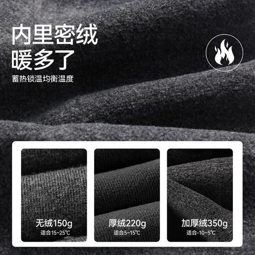 【-10℃加厚绒抗寒】可斐格雷系加厚绒打底裤 350g超厚加绒 微压视觉收腹提臀瘦腿 远红外升温 7A抗菌 满足日常高级感 商品图3