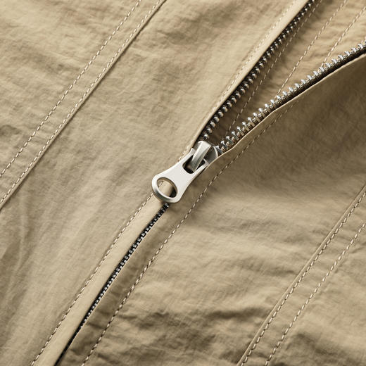 GXG男装25秋季时尚潮流简约翻领夹克宽松舒适百搭休闲男士外套K&C 商品图11