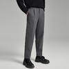 GXG男装秋季日常简约休闲长裤男士百搭直筒裤K&C 商品缩略图9