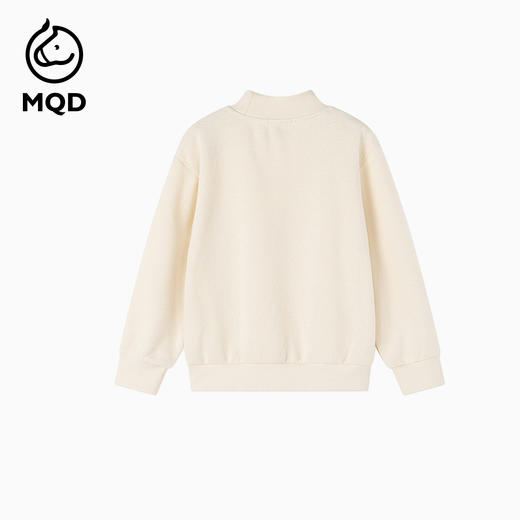 【秒3】【MQD】女童冬季趣味立体充棉网纱卫衣 商品图3