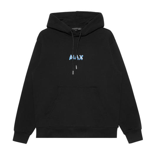 GXG男装秋季时尚潮流字母简约舒适宽松百搭休闲男式连帽卫衣K&C 商品图2