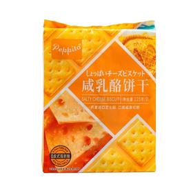 Peppito咸乳酪饼干225g