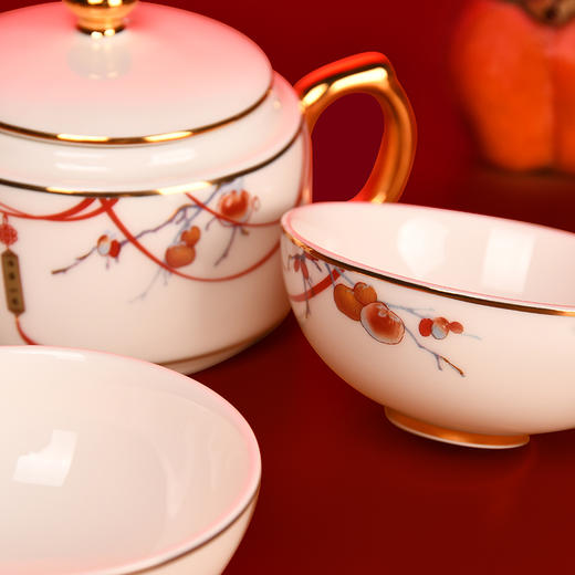 福禄寿 喜开门红文创礼盒A款 商品图3