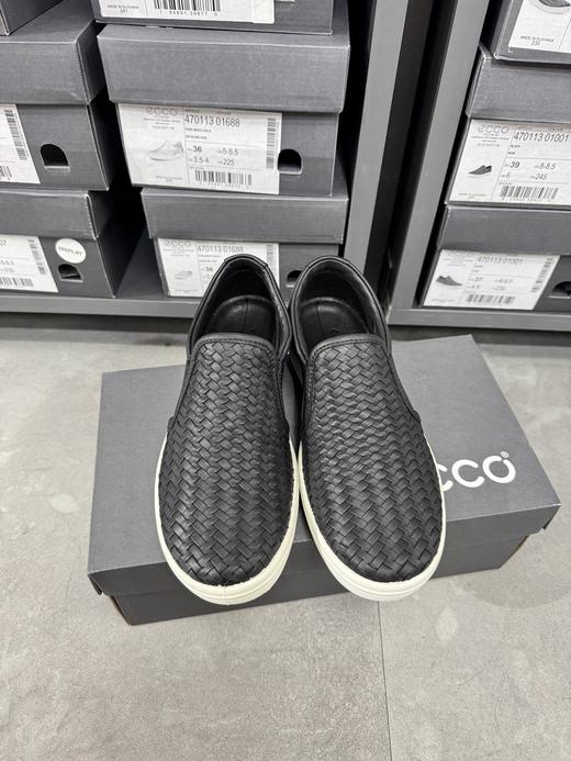 到手价899元 Ecco女款好折扣上新 编制鞋面休闲运动鞋 美国代购，无中文标签，介意慎拍 商品图2