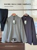 VIVI水貂绒半拉链男生打底卫衣 商品缩略图3