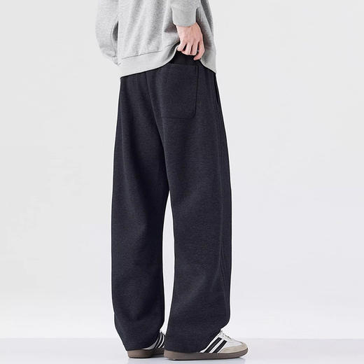 裁缝学苑MQ74弯刀运动裤纸样卫裤男秋冬季新款潮牌宽松直筒加绒休闲裤子潮 商品图4