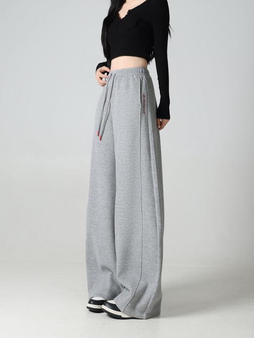 【YW】无忧购【鸿运当“红”】加绒加厚高品质暖心新年鸿运裤重工刺绣弯刀裤2592（截单后5-7天发货） 商品图4