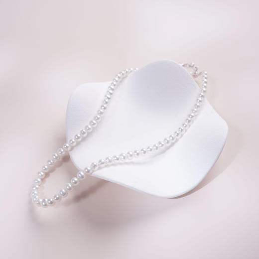 雪颂系列S925银 淡水珍珠项链 5-6mm 商品图1