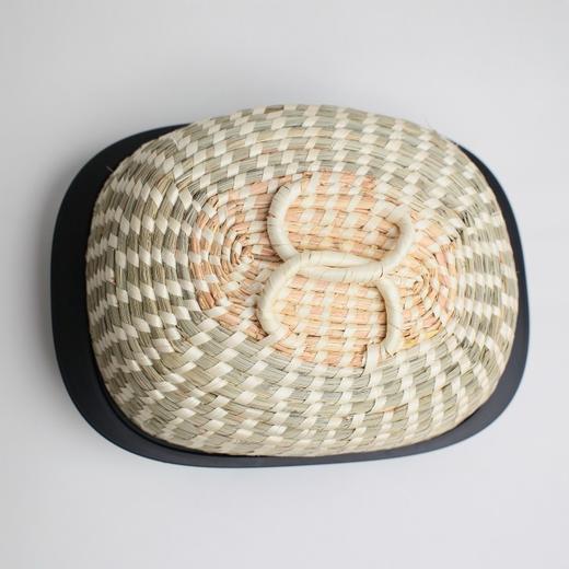 小美TM7美善品蒸笼加高锅盖手工草编竹编TM7专用蒸盘拓展盖 商品图3