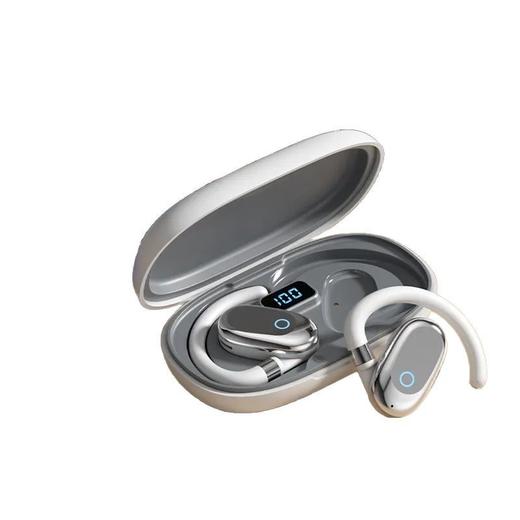 爆款开放式运动超长续航蓝牙耳机防水智能降噪运动通用批发GT528W 商品图4