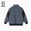 【秒1】【MQD】男童冬季经典格纹加厚牛仔夹棉外套 商品缩略图3