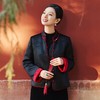 西子/双吉临门醋酸提花双面穿夹棉新中式外套/WTTJ0887 商品缩略图4