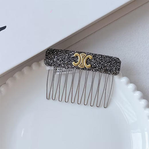 轻奢钻饰插梳-纪念日百货门店同款169393495 商品图4