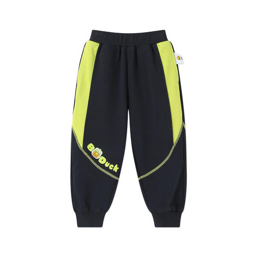 【抗菌防蚊裤】B.Duck小黄鸭童装针织裤90-140 BF1763022 商品图3