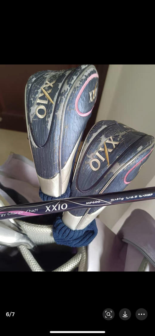 二手正品经典XXIO女士套杆MP600系列 商品图3