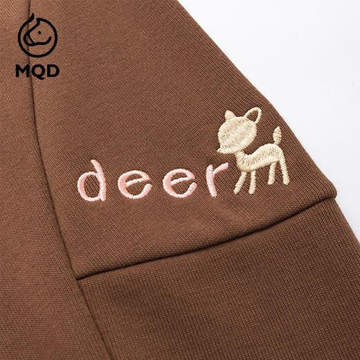 【秒3】【MQD】女童冬季时尚百搭童趣绣花针织裤 商品图4