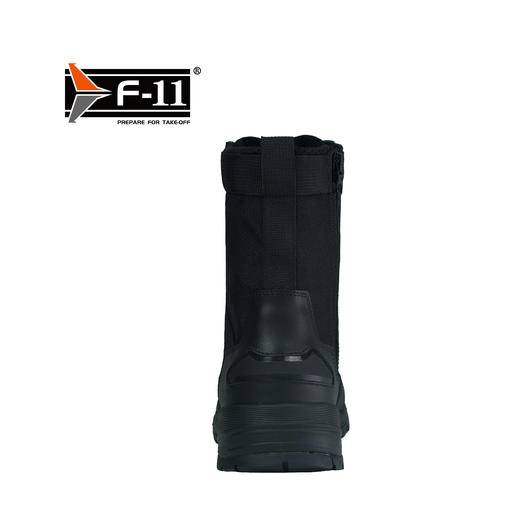 F-11骐骥高帮战术跑鞋层牛皮轻便透气减震拉链户外登山靴 商品图1