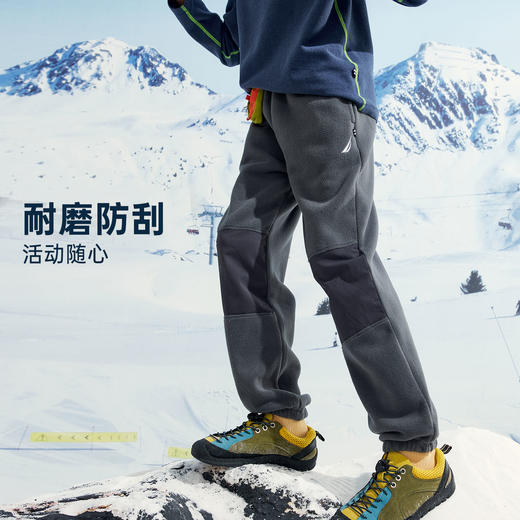 NAUTICA诺帝卡童装 摇粒绒长裤 NK340112 商品图5