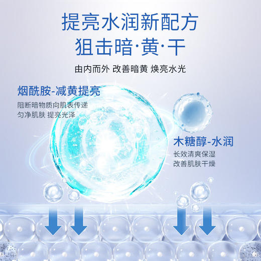 【低价清仓  买一送一】敬修堂佰花方净颜补水洁面乳保湿氨基酸洗面奶女温和清洁官方正品男女100g 质保期26年5月20日 商品图2