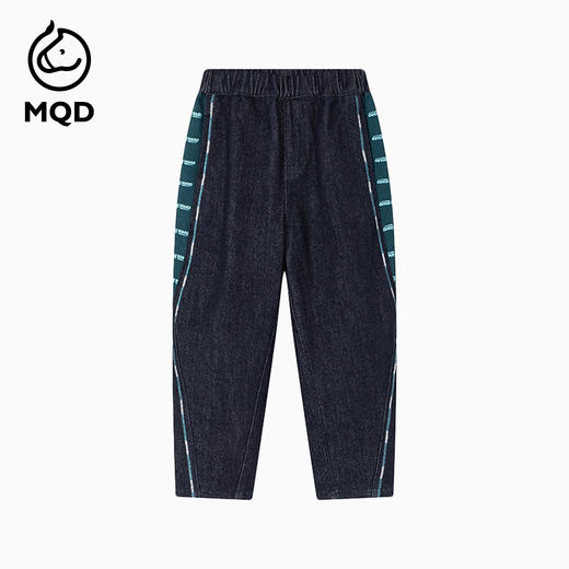【秒3】【MQD】男童冬季防褪色工装休闲牛仔长裤 商品图4