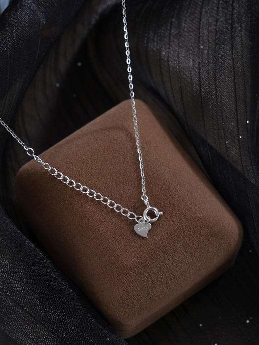 子佩集【蝴蝶女神】银S925珍珠惜王妃套链【MLTL016】10.5mm珠蝴蝶2601 商品图4