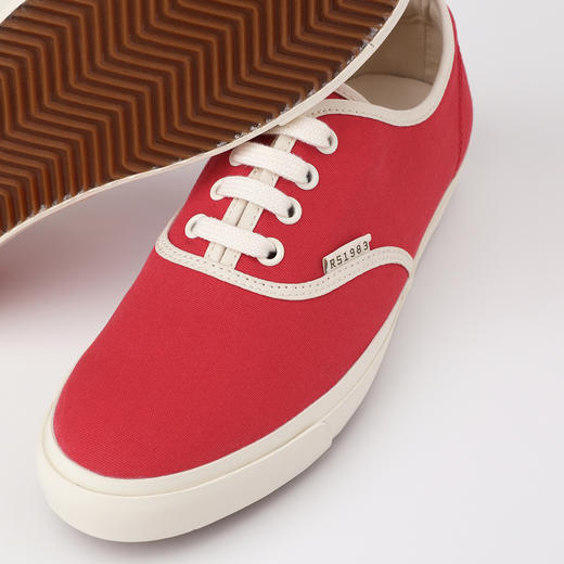 ROMI STUDIO“经典百搭”舒适棉质红色低帮休闲帆布鞋 RWDSP31843 商品图2