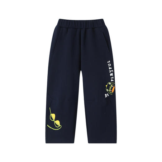 B.Duck小黄鸭童装针织裤90-140 BF1763005 商品图3