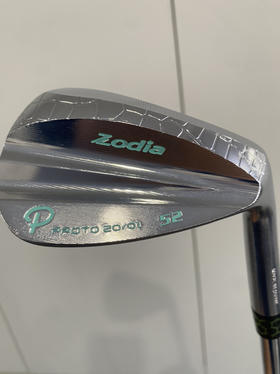 几乎全新正品行货ZODIAc52度挖起杆
