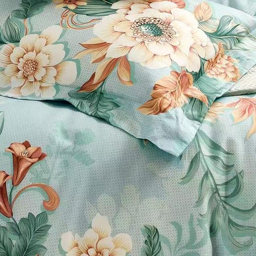 【春上新】10楼 富安娜 床单四件套 - 漫·山香  吊牌价1580-1780元  活动价 499-599元 商品图2