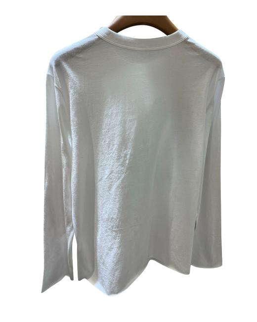 女款卷边长袖T恤打底衫ba021 商品图1