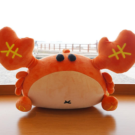 【混知推荐】青岛有钳蟹变形颈枕 商品图0