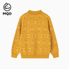 【秒2】【MQD】男童时尚满版印花休闲半高领针织衫 商品缩略图3