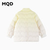 【秒1】【MQD】女童冬季梦幻潮酷渐变休闲翻领羽绒服 商品缩略图6