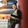 西子/凤穿牡丹真丝丝绒双面穿拼水貂新中式夹羊毛马甲/MJZH0020 商品缩略图4
