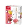 Aji 草莓味马卡龙跳跳糖饼干 133g/盒 商品缩略图0