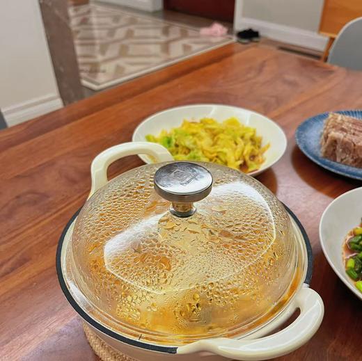 老米优品🎈 自留款！博朗菲Borownfie元宝珐琅锅20cm 商品图4