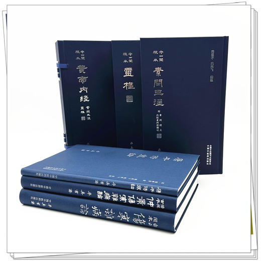 【全5册】率真书斋全集（灵枢+素问王注）白云阁本伤寒杂病论+涪陵古本仲景伤寒杂病论+康平伤寒论 中国中医药出版社 商品图2
