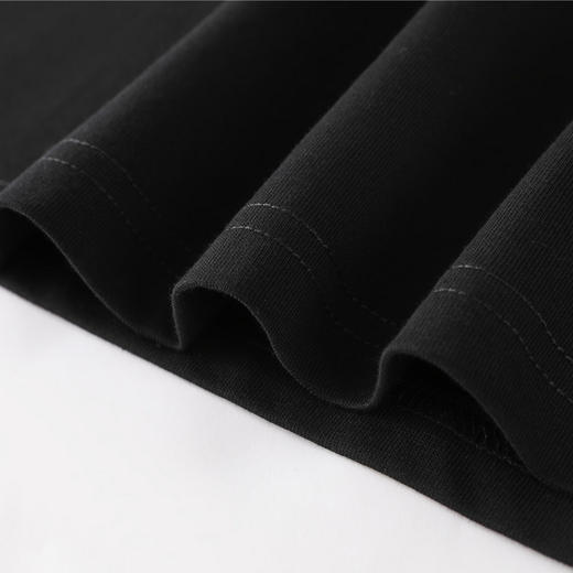 GXG男装【100%棉】秋季四芒星印花男式圆领长袖T恤休闲百搭上衣K&C 商品图7